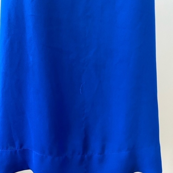 Aritzia Babaton Morris Blouse XS in Cobalt Blue - Picture 14 of 14